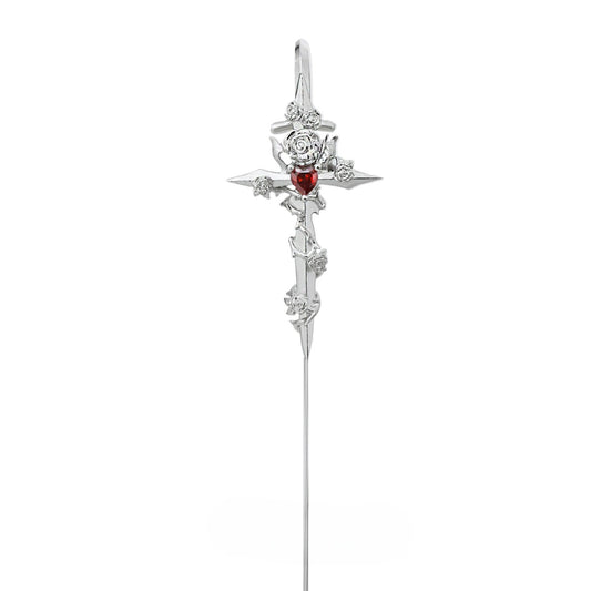 1STXULIE - Forbidden Rose Piercing Stud Earring