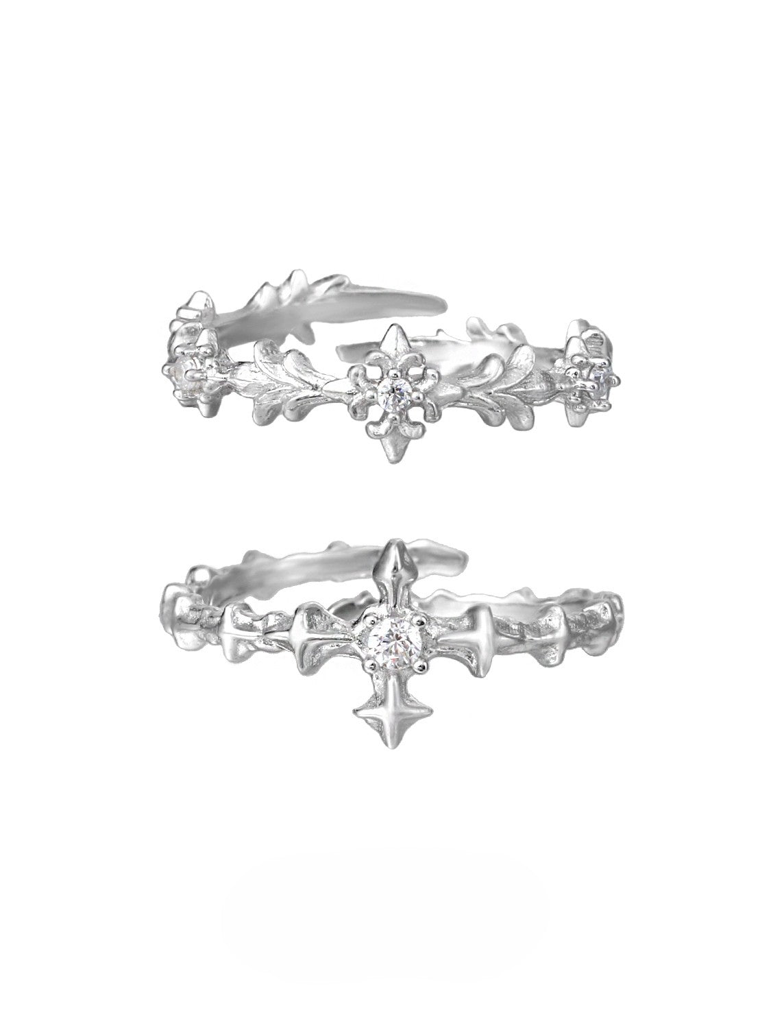 1STXULIE - Cross Ring (Various Designs)