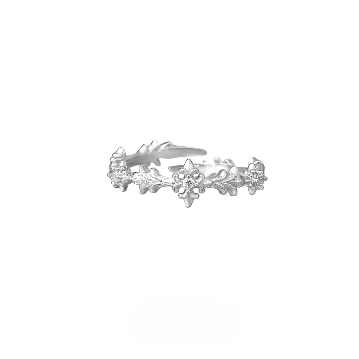 1STXULIE - Cross Ring (Various Designs)