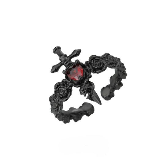 1STXULIE - Forbidden Rose Ring