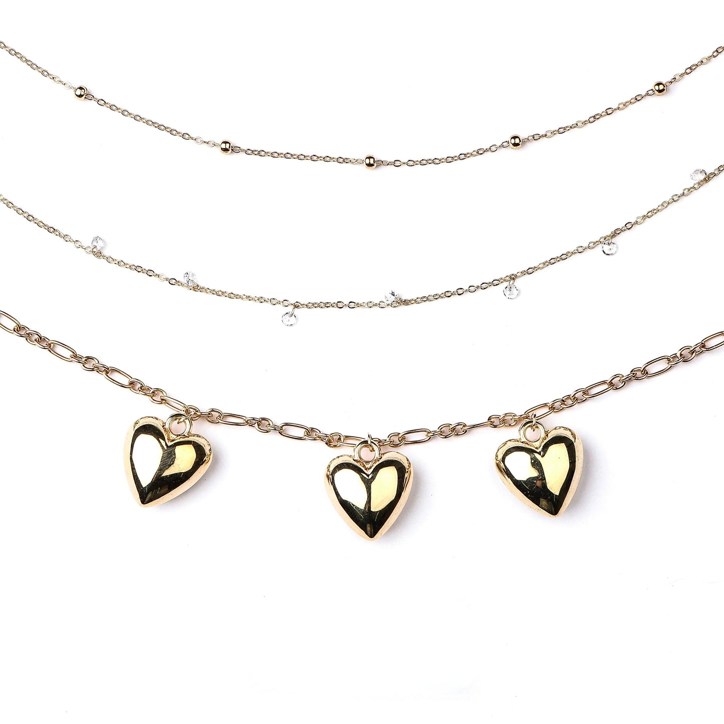 CIYA VENI - Baroque Heart Waist Chains/Necklaces