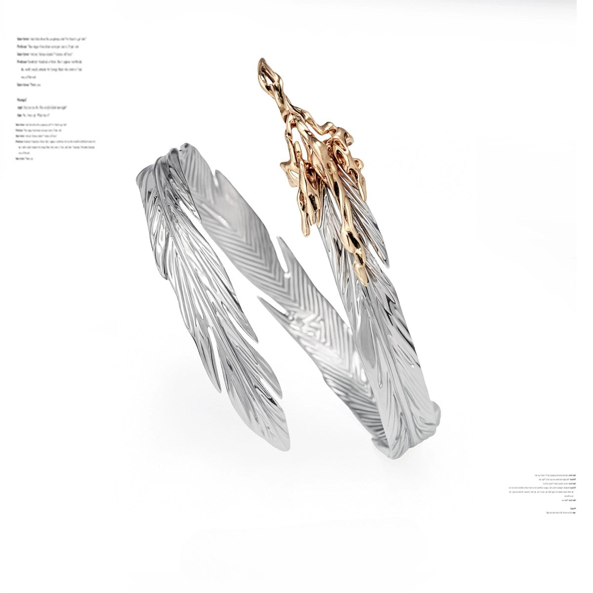 SUMIYAKI - Feather Series Bracelet