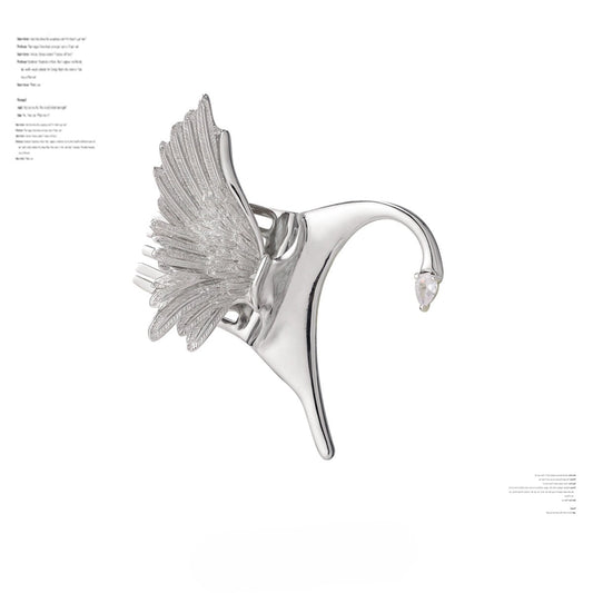 SUMIYAKI - Feather Series Ear Cuff