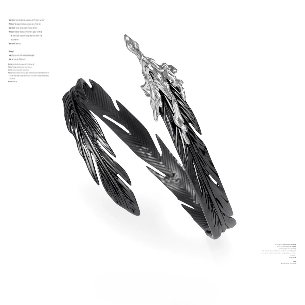 SUMIYAKI - Feather Series Bracelet