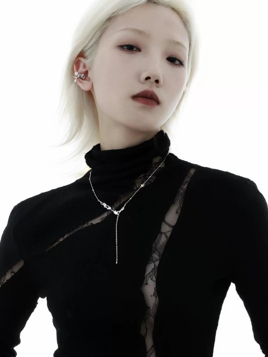 1STXULIE - Crushed Stones Series Necklace