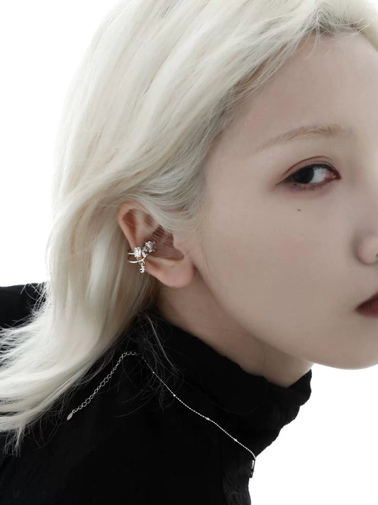 1STXULIE - Crushed Stones Series Ear Cuff