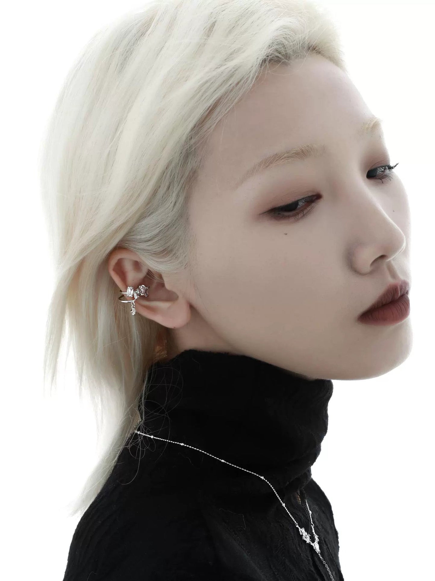 1STXULIE - Crushed Stones Series Ear Cuff