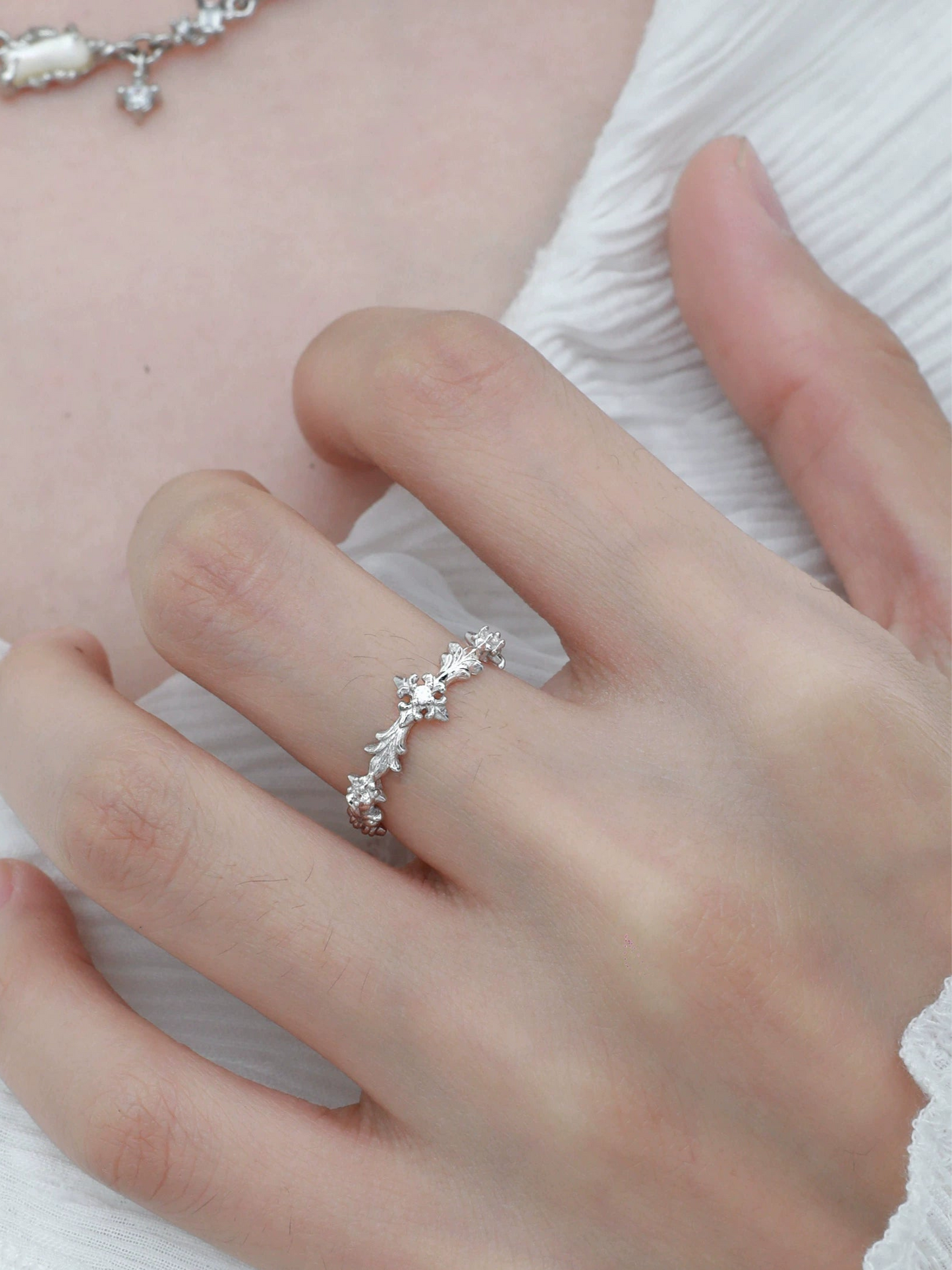 1STXULIE - Cross Ring (Various Designs)