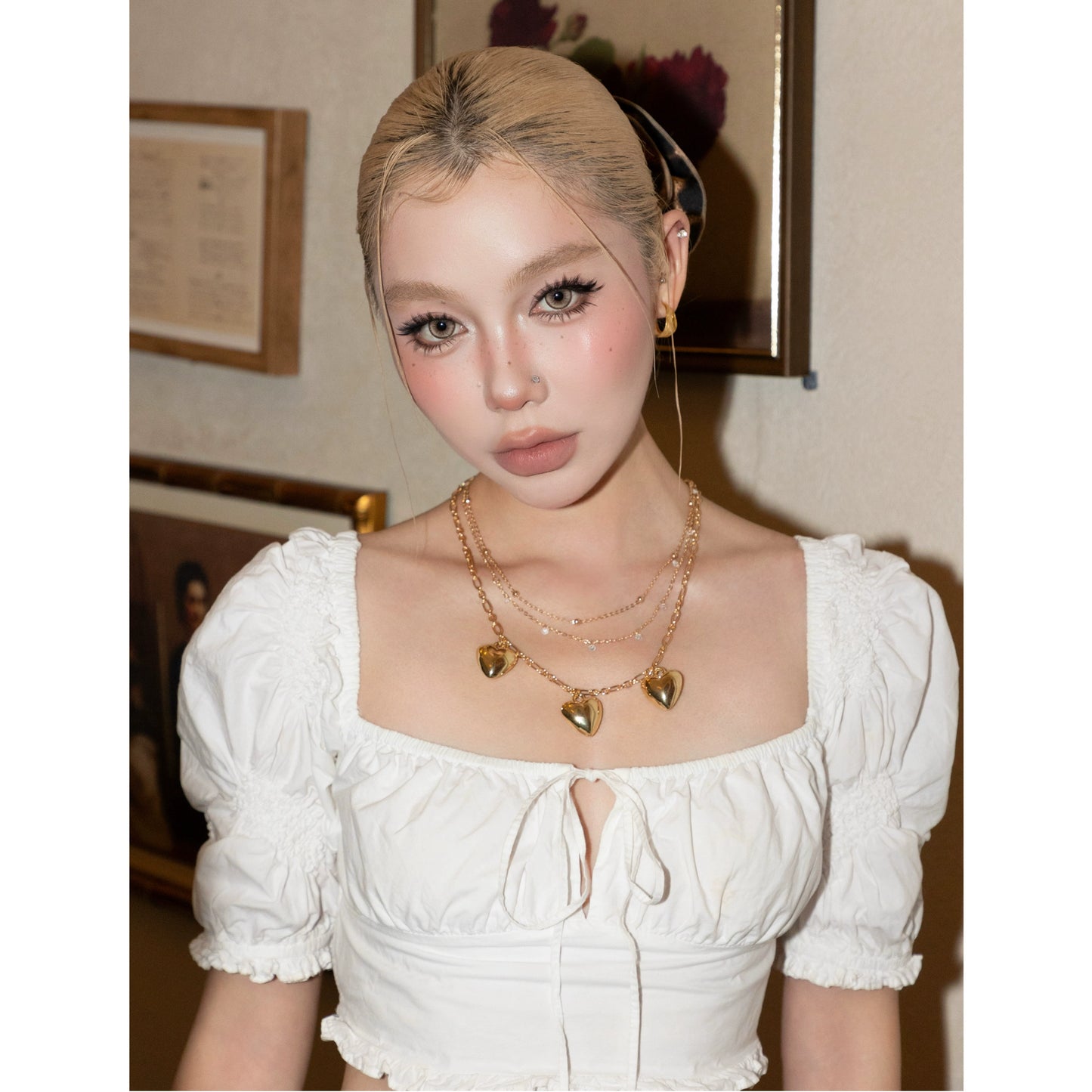 CIYA VENI - Baroque Heart Waist Chains/Necklaces