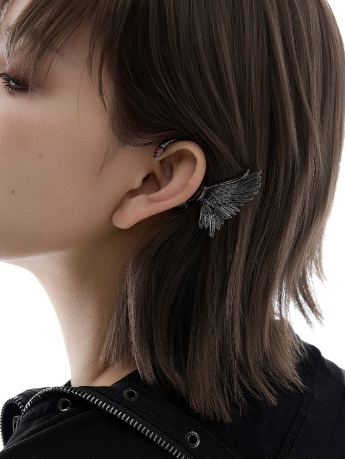 SUMIYAKI - Feather Series Ear Cuff