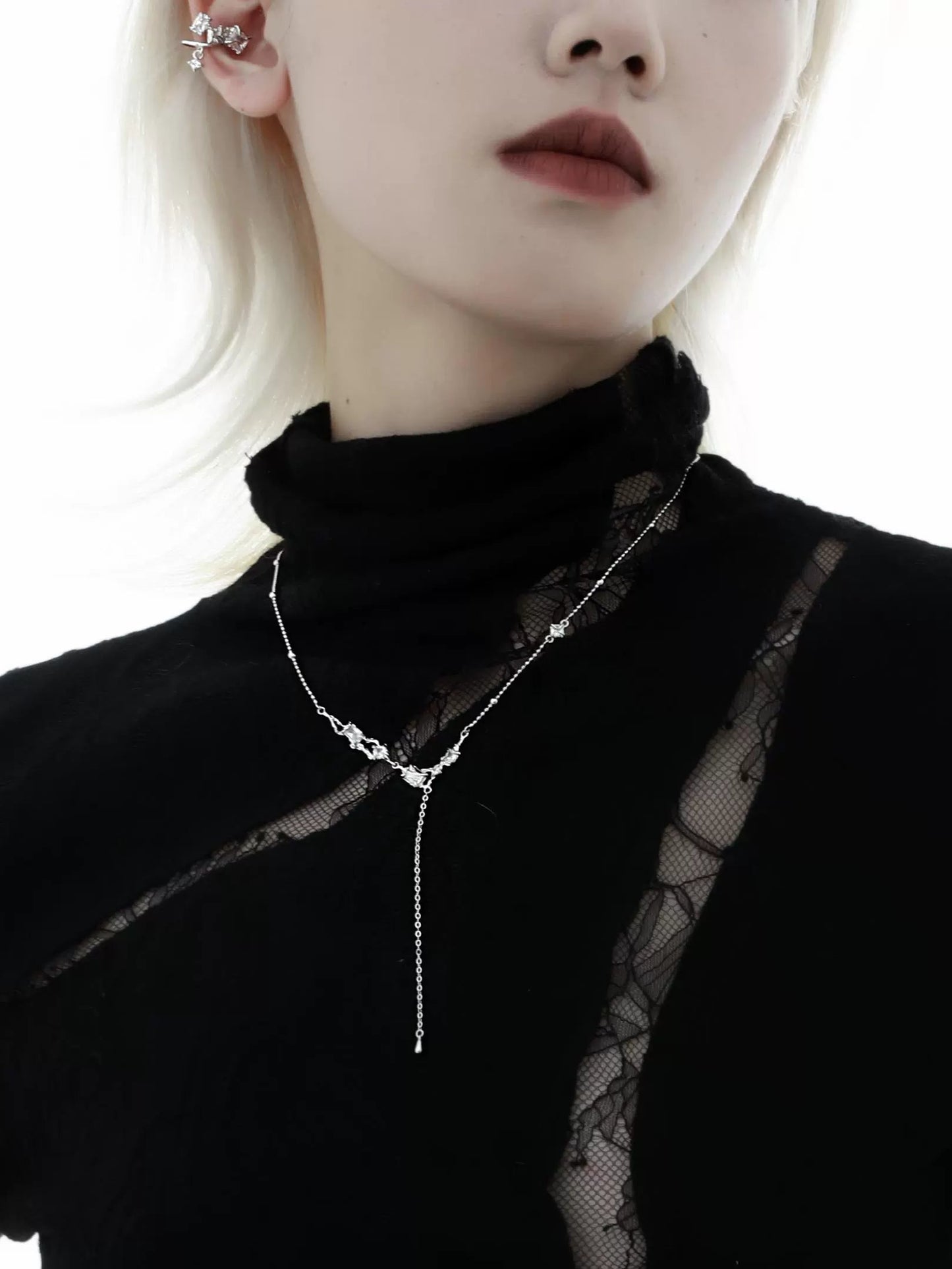 1STXULIE - Crushed Stones Series Necklace