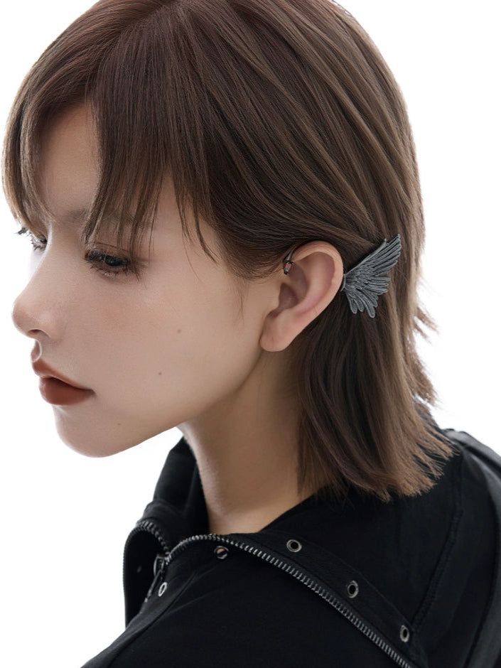 SUMIYAKI - Feather Series Ear Cuff
