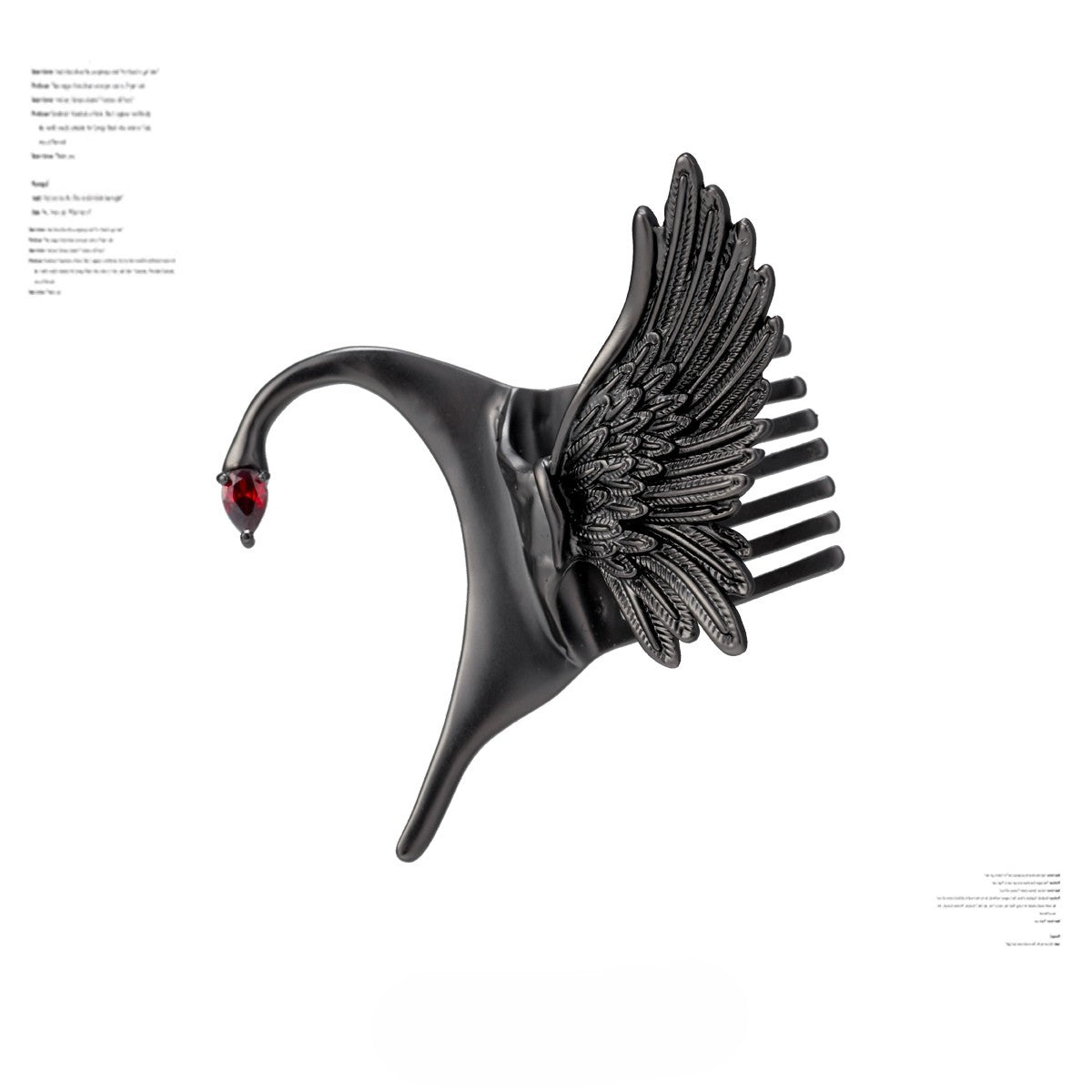 SUMIYAKI - Feather Series Ear Cuff