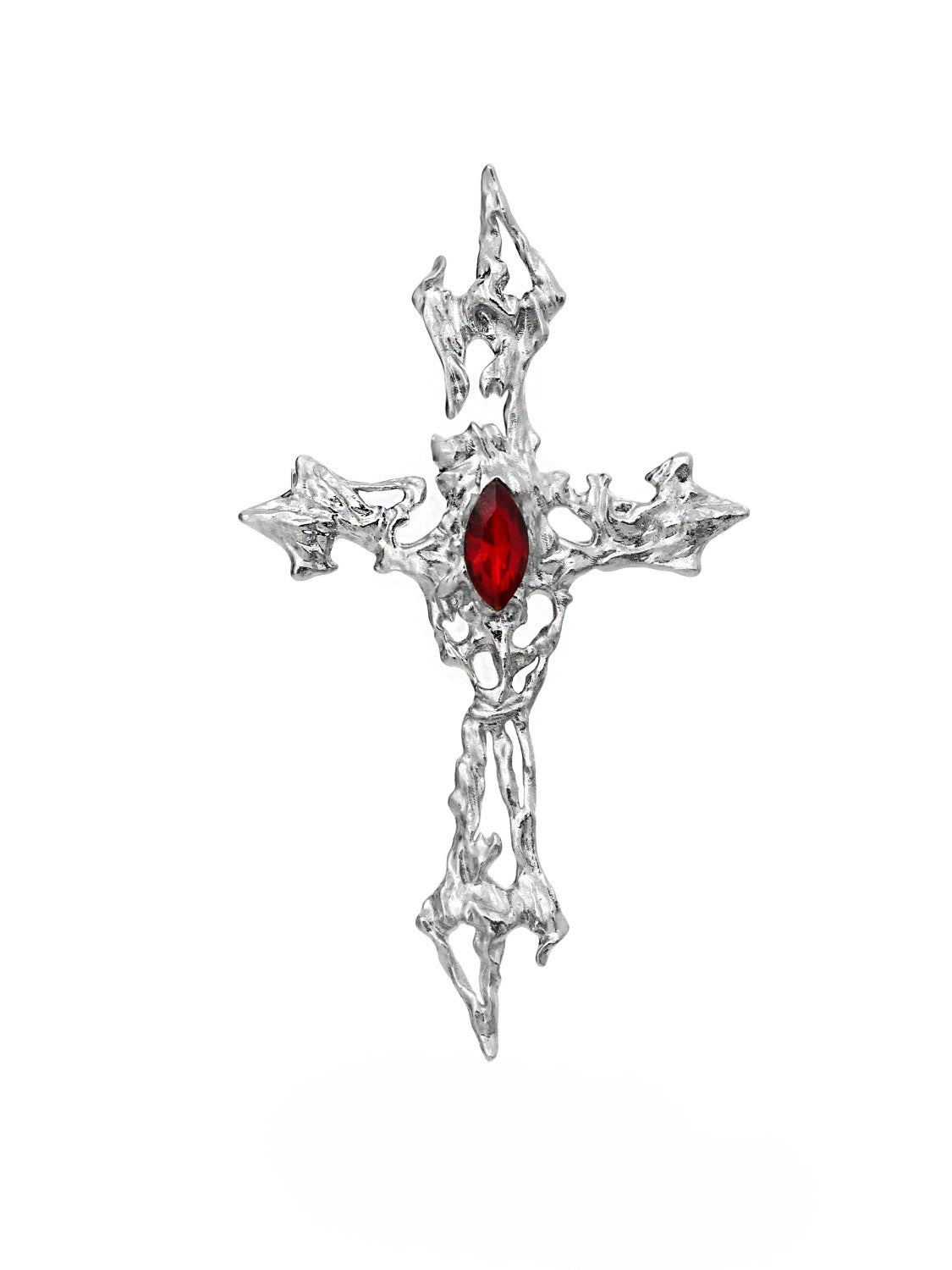 1STXULIE - Cross Brooch