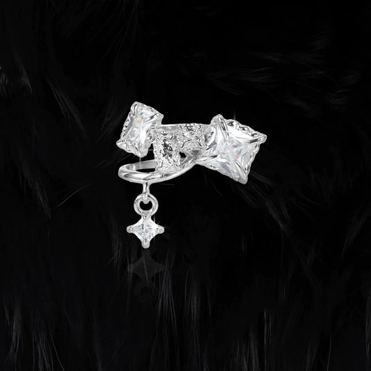 1STXULIE - Crushed Stones Series Ear Cuff