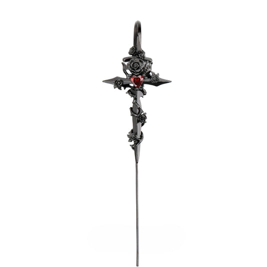 1STXULIE - Forbidden Rose Piercing Stud Earring