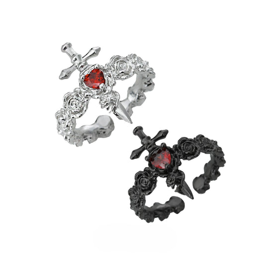 1STXULIE - Forbidden Rose Ring