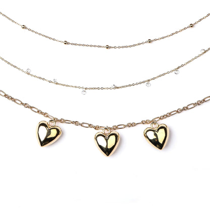 CIYA VENI - Baroque Heart Waist Chains/Necklaces