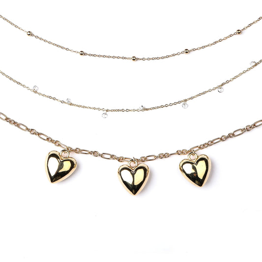 CIYA VENI - Baroque Heart Waist Chains/Necklaces