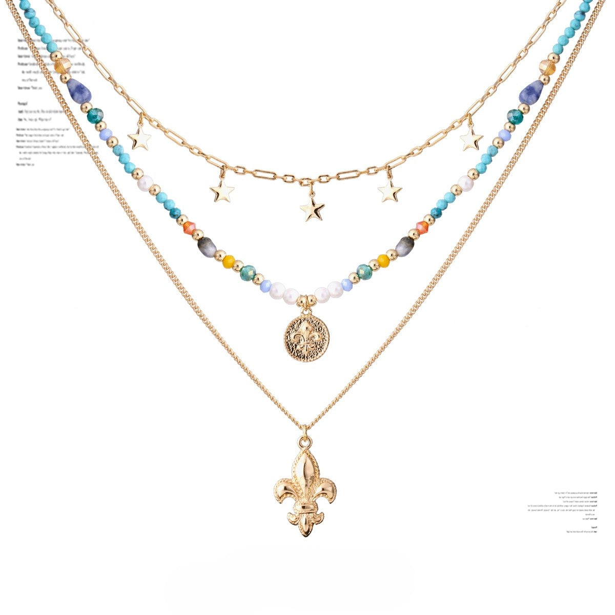 SUMIYAKI - Ocean Shell Series Necklace Set