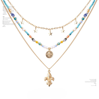 SUMIYAKI - Ocean Shell Series Necklace Set