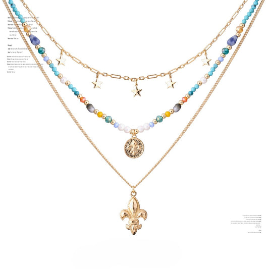 SUMIYAKI - Ocean Shell Series Necklace Set