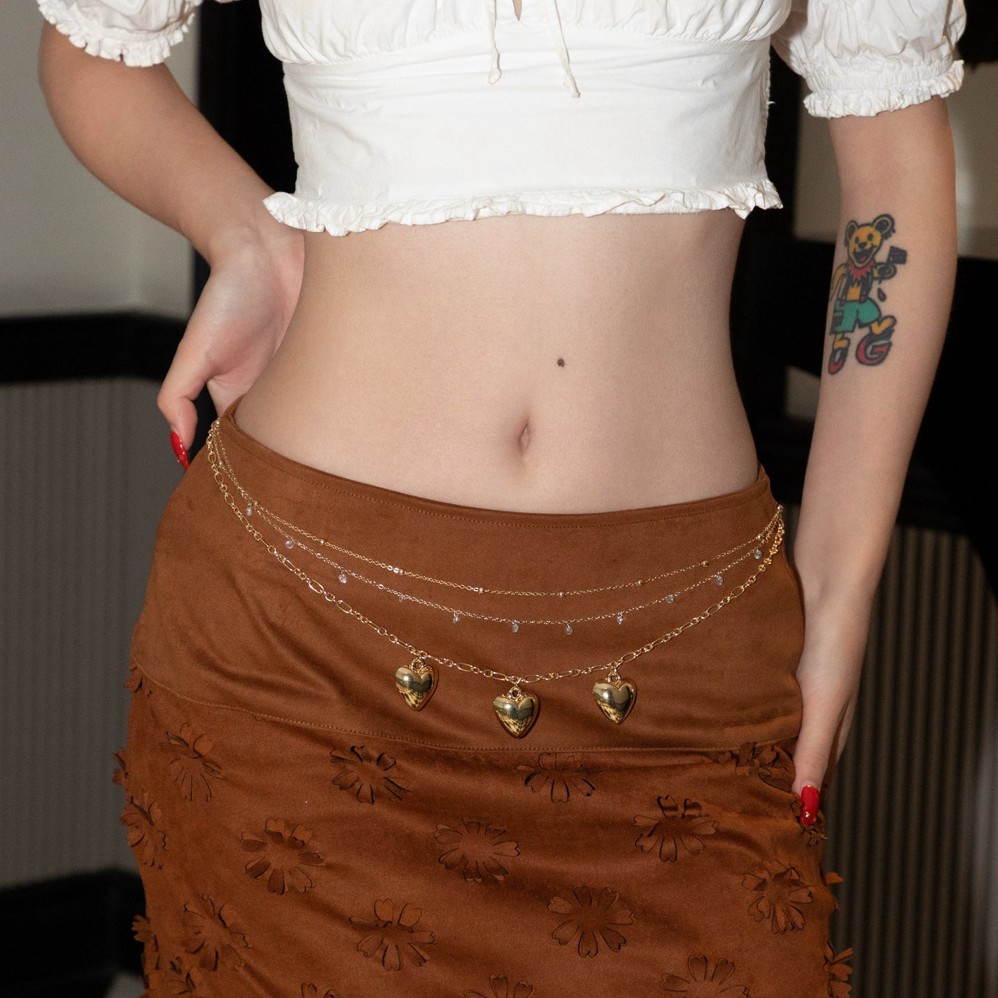 CIYA VENI - Baroque Heart Waist Chains/Necklaces