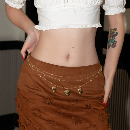 CIYA VENI - Baroque Heart Waist Chains/Necklaces