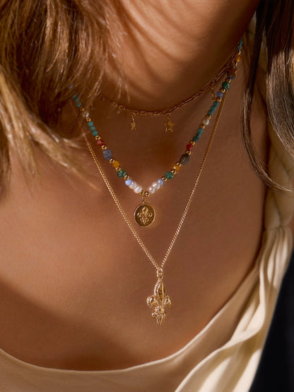 SUMIYAKI - Ocean Shell Series Necklace Set