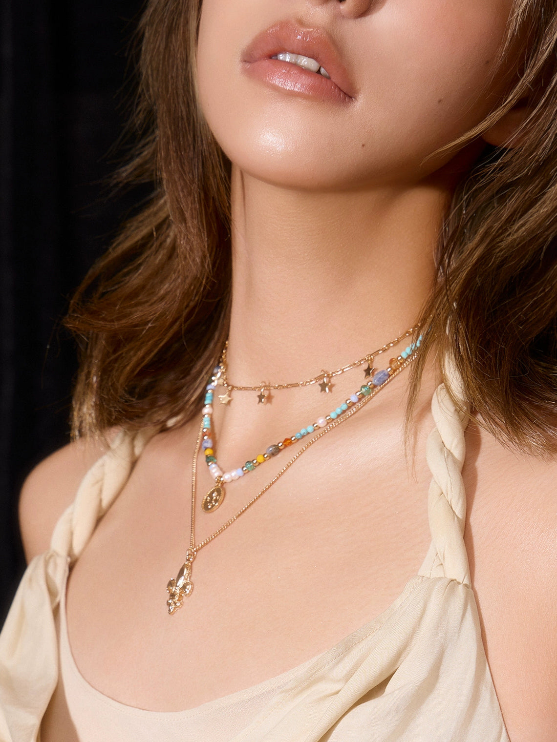 SUMIYAKI - Ocean Shell Series Necklace Set