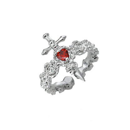 1STXULIE - Forbidden Rose Ring