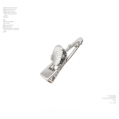 SUMIYAKI - Ocean Shell Series Starfish & Shell Hair Clip (Type 1)